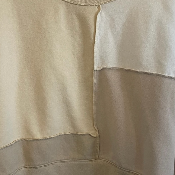Abercrombie & Fitch Women’s Patchwork Crewneck
Sweatshirt Size Large - Picture 3 of 11